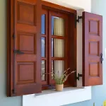 Captain Ilias House Chalki شقة *