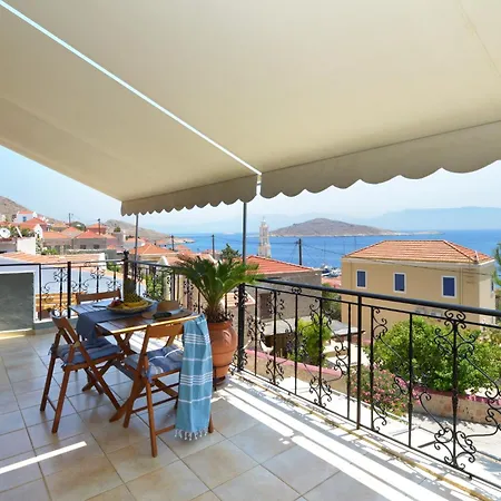 Captain Ilias House Chalki