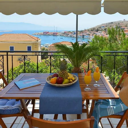 Апартаменты Captain Ilias House Chalki *