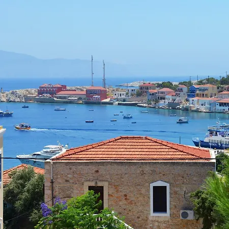 Captain Ilias House Chalki Chalki Town