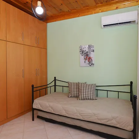 Captain Ilias House Chalki Lejlighed *