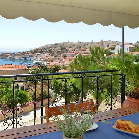 Captain Ilias House Chalki * Халки