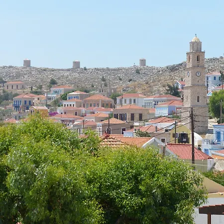 Captain Ilias House Chalki Lägenhet Chalki Town