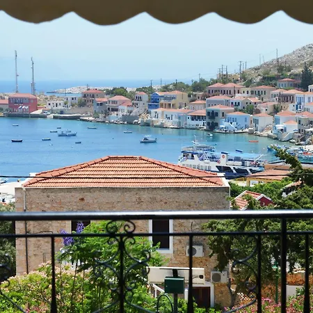 Captain Ilias House Chalki Халки