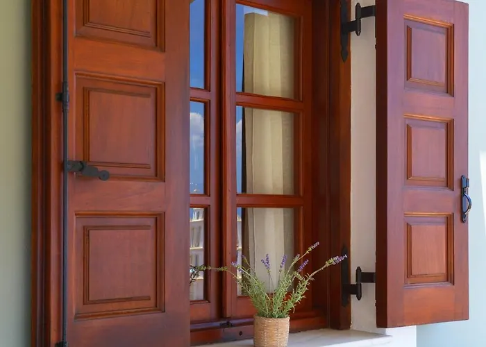 Captain Ilias House Chalki Appartement *