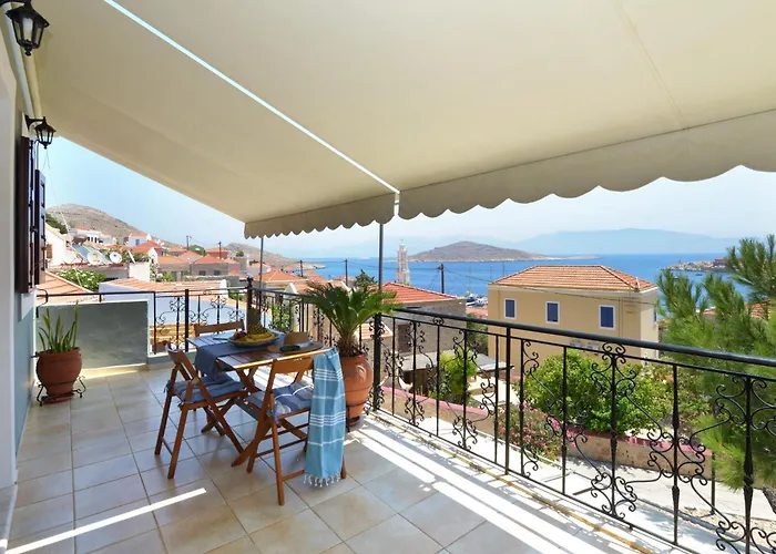 Captain Ilias House Chalki