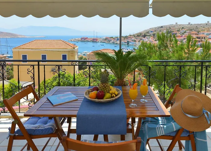 Daire Captain Ilias House Chalki *