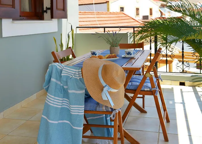 Captain Ilias House Chalki Apartament Chalki Town