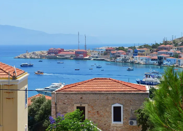 Captain Ilias House Chalki Chalki Town