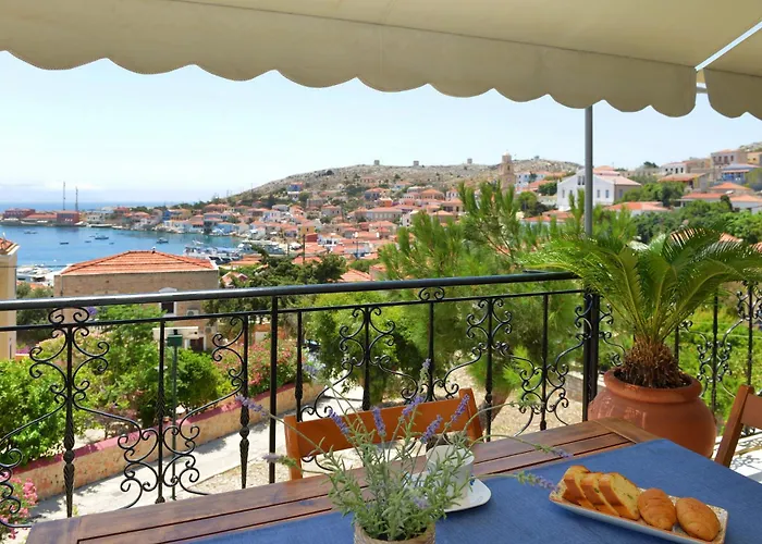 Captain Ilias House Chalki * Chalki Town