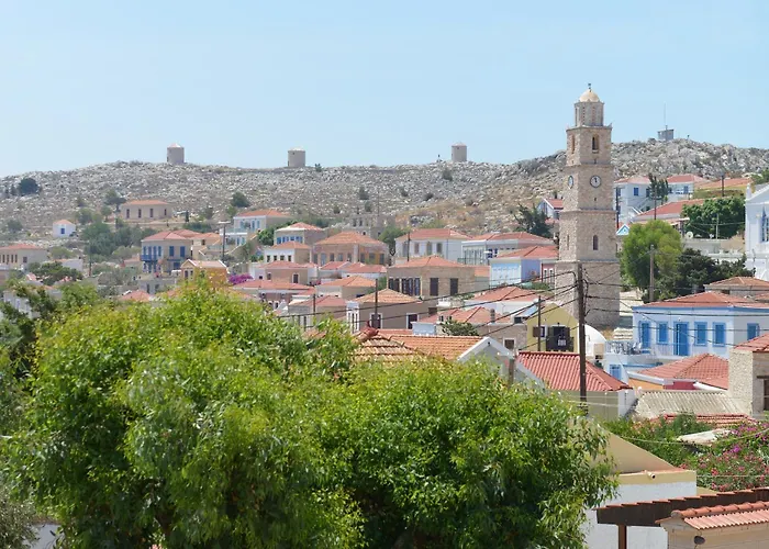 Captain Ilias House Chalki Appartement Chalki Town