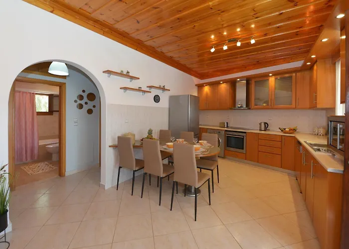 Daire Captain Ilias House Chalki *