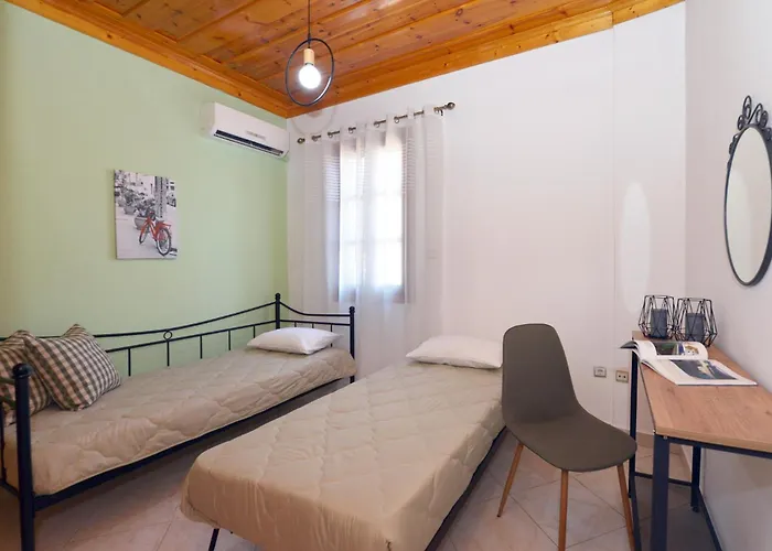 Daire Captain Ilias House Chalki Chalki Town