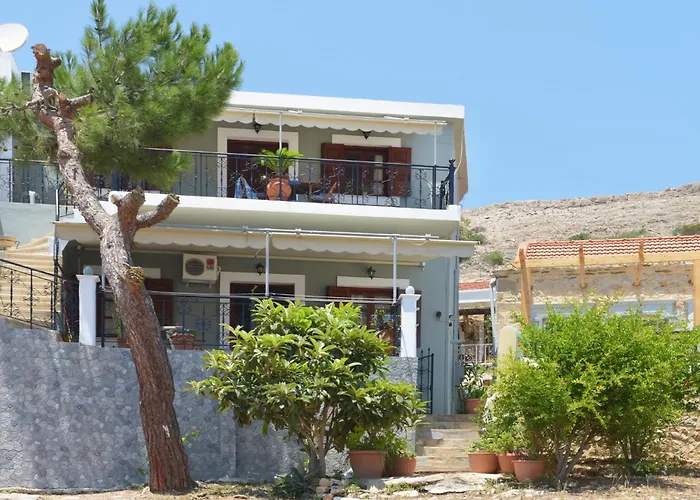 Captain Ilias House Chalki *