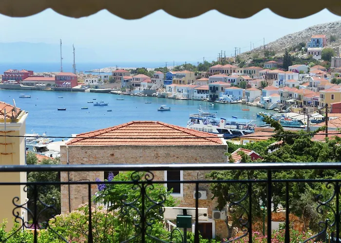 Captain Ilias House Chalki Chalki Town